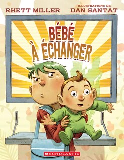 Front cover_Bébé à échanger