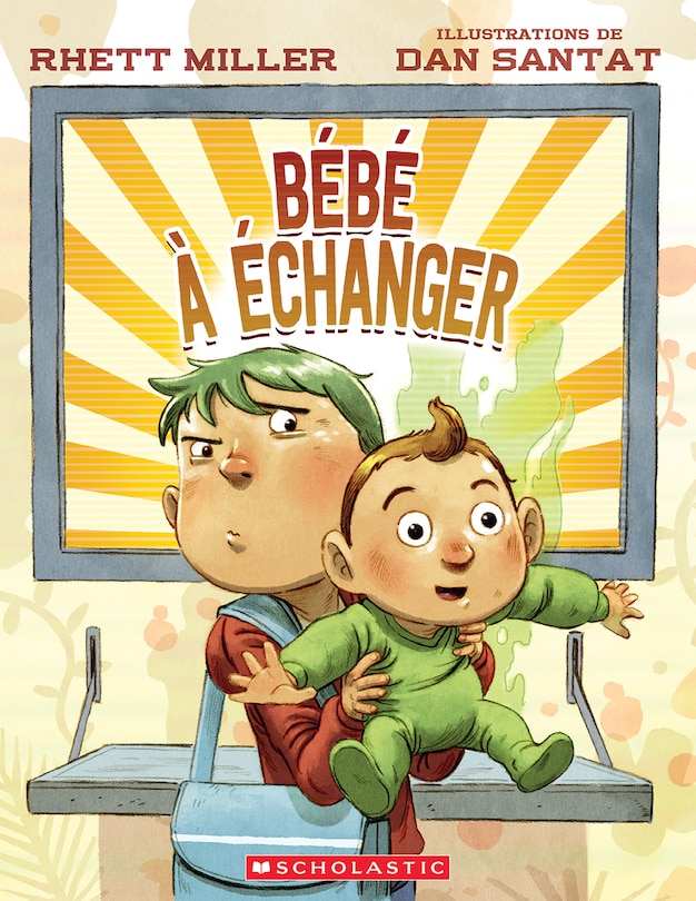 Front cover_Bébé à échanger