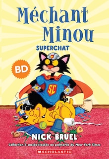 Couverture_Méchant Minou : Superchat (BD)