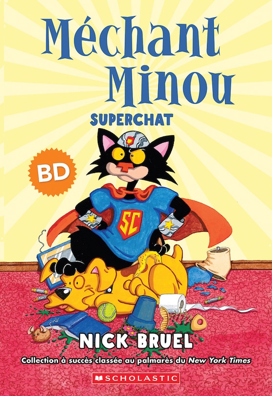 Couverture_Méchant Minou : Superchat (BD)