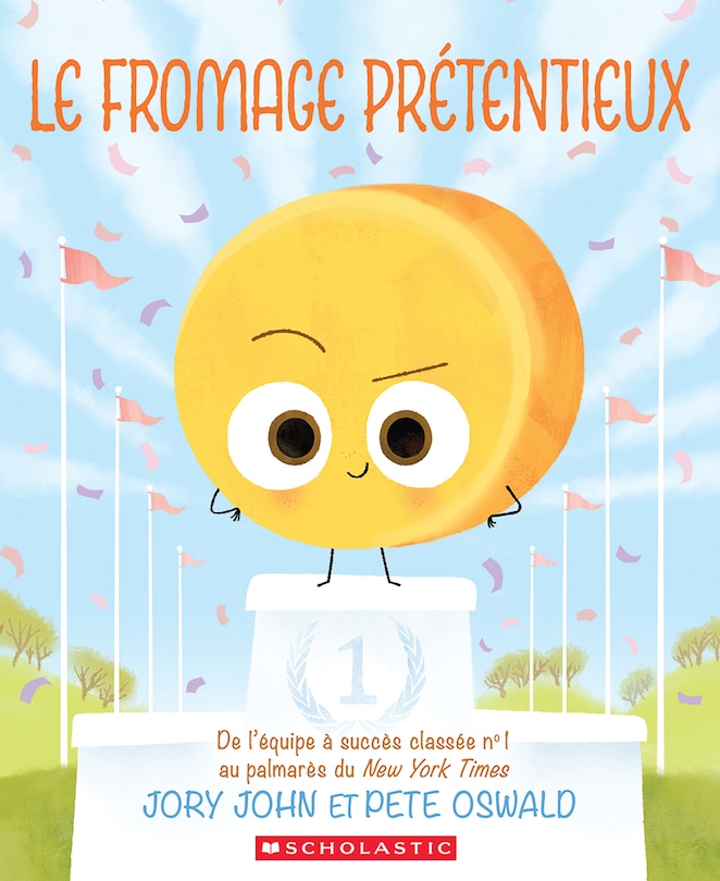Front cover_Le fromage prétentieux