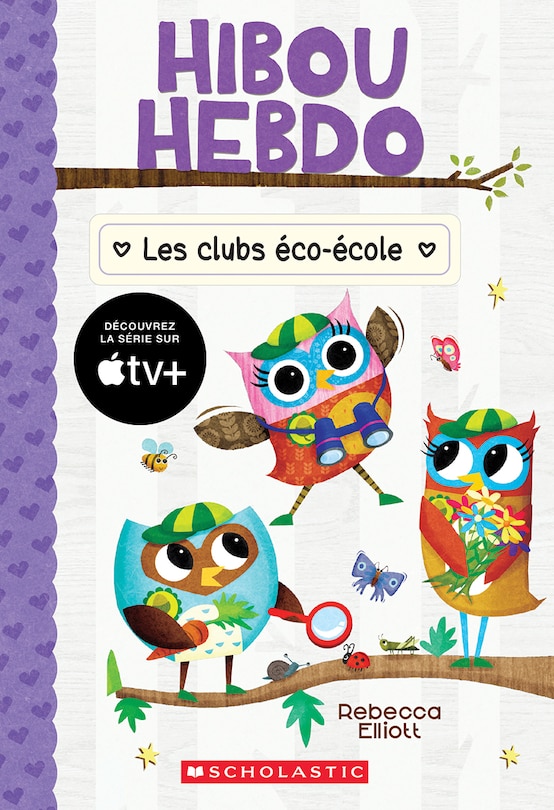 Front cover_Hibou Hebdo : N° 18 - Les clubs éco-école