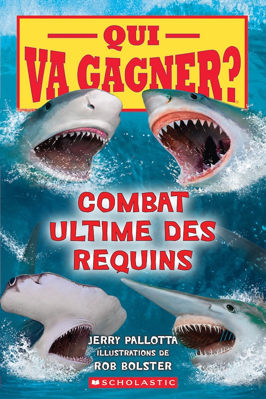 Front cover_Qui va gagner? : Combat ultime des requins