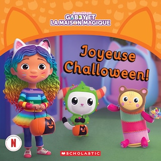 Front cover_Gabby et la maison magique : Joyeuse Challoween!
