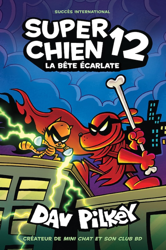 Front cover_Super Chien : N° 12 - La bête écarlate