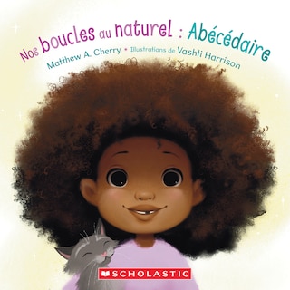 Couverture_Nos boucles au naturel : Abécédaire