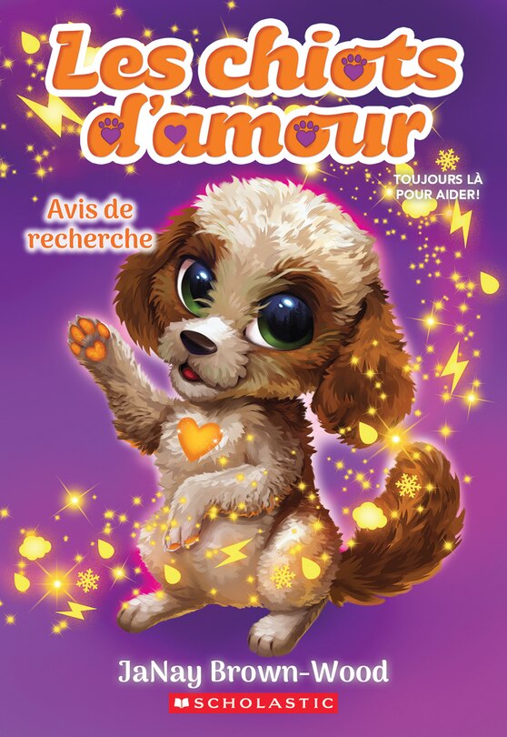 Front cover_Les chiots d’amour : N° 2 - Avis de recherche