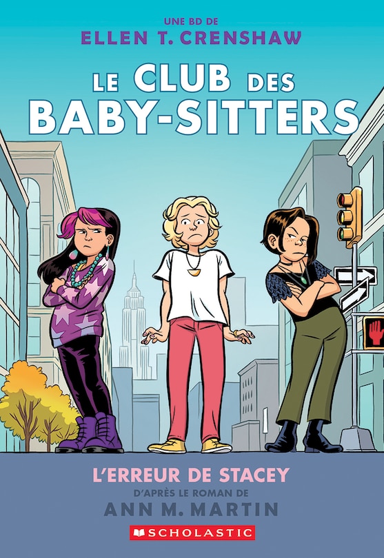 Couverture_Le Club des Baby-Sitters : N° 14 - L’erreur de Stacey