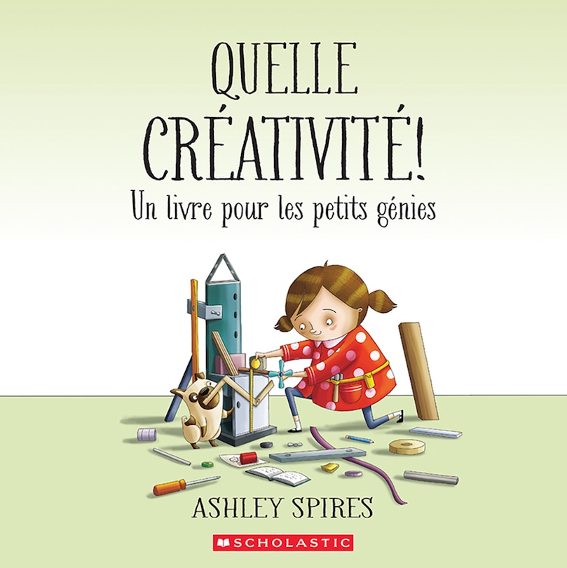 Couverture_Quelle créativité! Un livre pour les petits génies