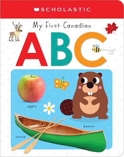Front cover_My First Canadian ABC (My First Canadian)