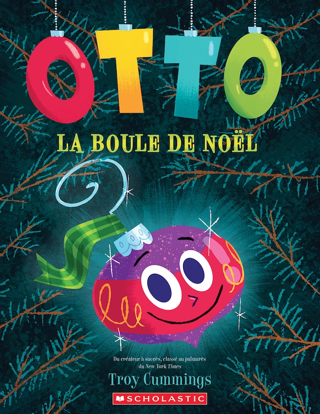 Couverture_Otto, la boule de Noël