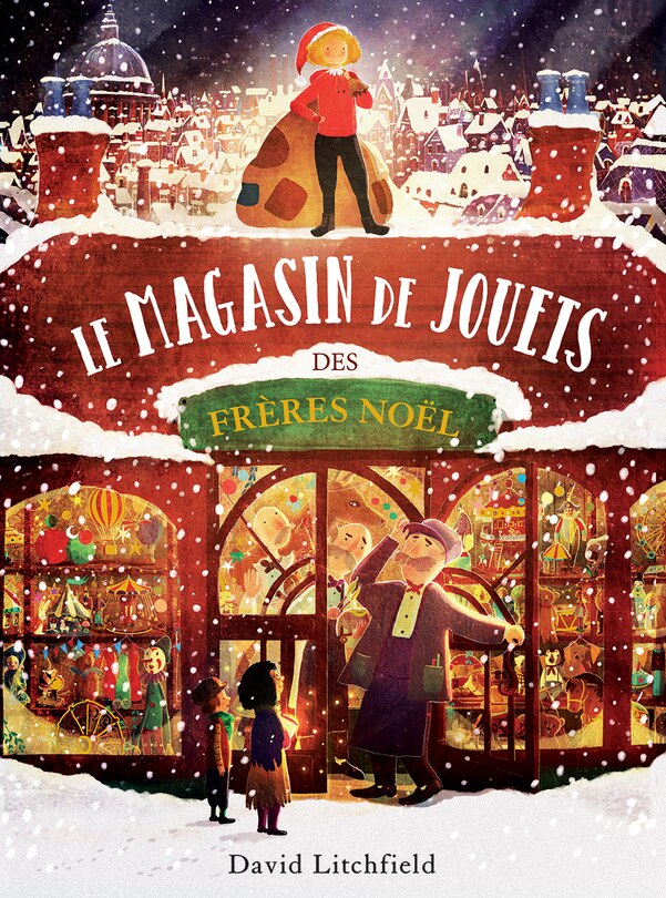Couverture_Le magasin de jouets des frères Noël