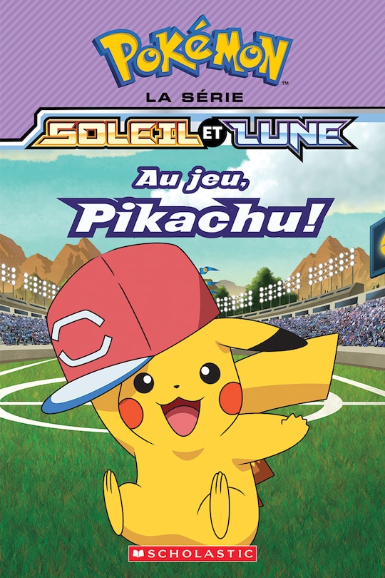Couverture_Pokémon : La série Soleil et Lune : N° 5 - Au jeu, Pikachu!