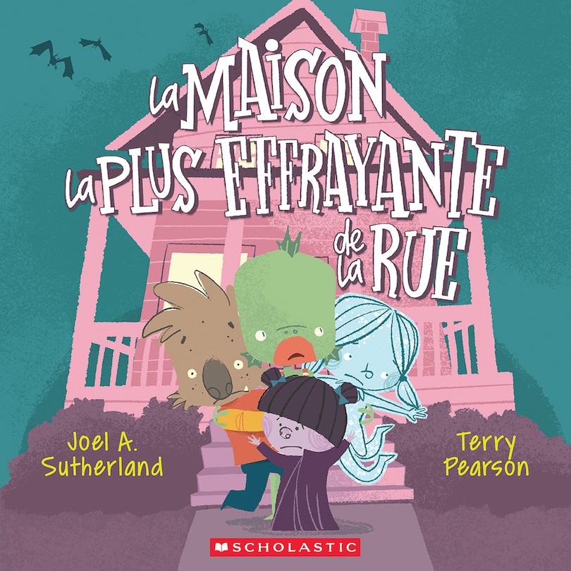 Couverture_La maison la plus effrayante de la rue