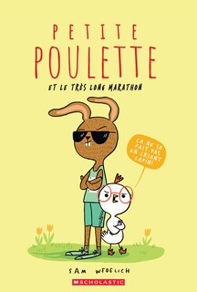 Couverture_Petite Poulette et le très long marathon