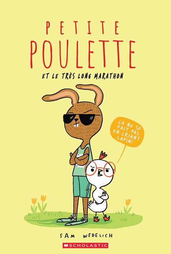 Couverture_Petite Poulette et le très long marathon