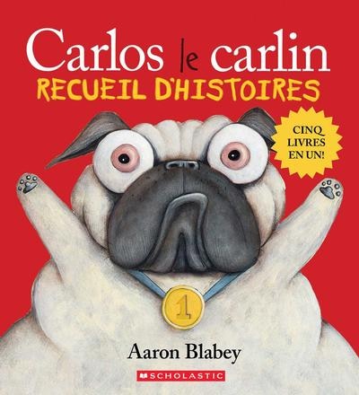 Front cover_Carlos le carlin : Recueil d’histoires