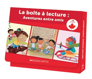 Couverture_La boîte à lecture : Aventures entre amis