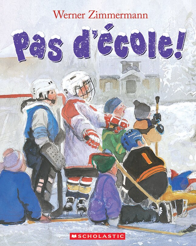 Couverture_Pas d’école!