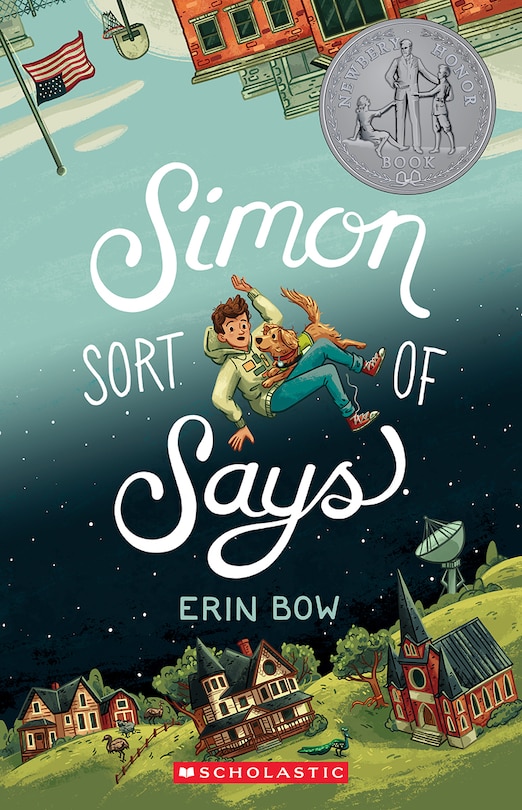 Couverture_Simon Sort of Says