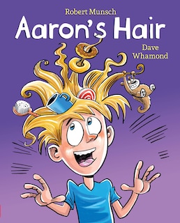 Front cover_Aaron's Hair (Revised edition)