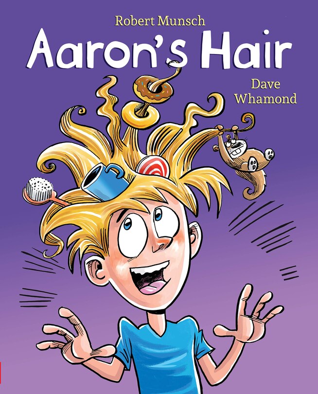 Front cover_Aaron's Hair (Revised edition)