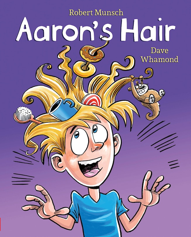 Couverture_Aaron's Hair (Revised edition)
