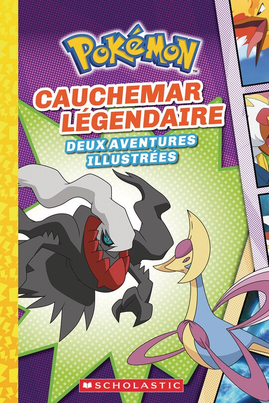 Front cover_Pokémon : N° 4 - Cauchemar légendaire