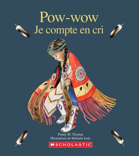 Couverture_Pow-wow : Je compte en cri