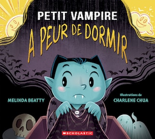 Front cover_Petit vampire a peur de dormir