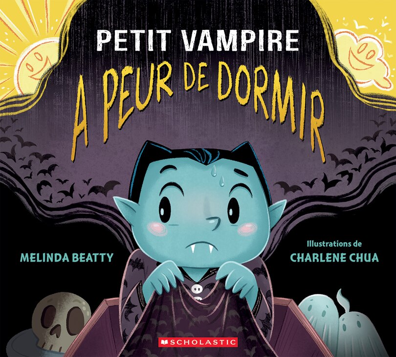 Front cover_Petit vampire a peur de dormir