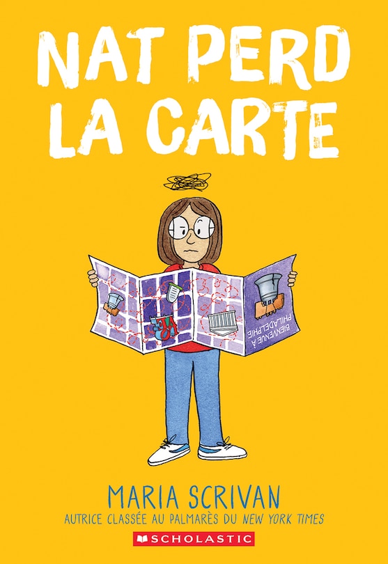 Front cover_Nat perd la carte