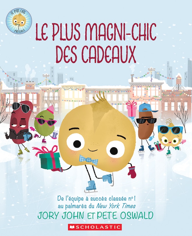 Couverture_Le pois chic présente : Le plus magni-chic des cadeaux