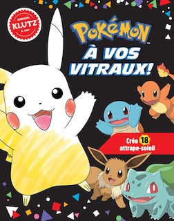 Front cover_Klutz : Pokémon : À vos vitraux!