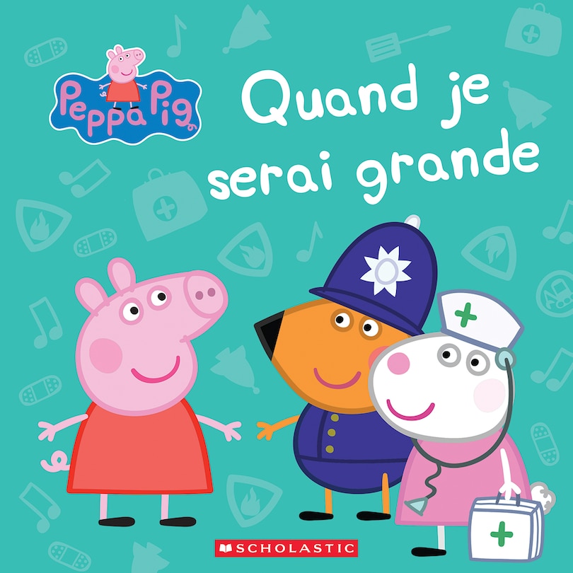 Couverture_Peppa Pig : Quand je serai grande