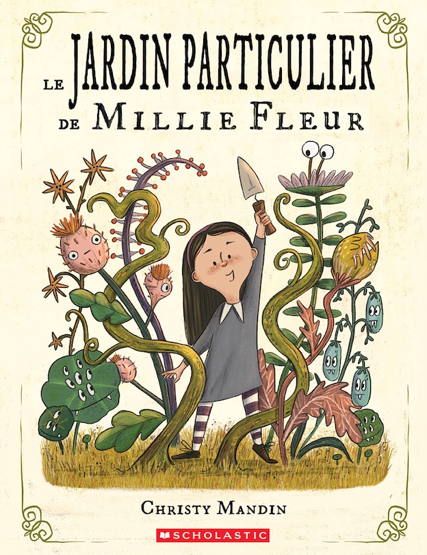 Front cover_Le jardin particulier de Millie Fleur