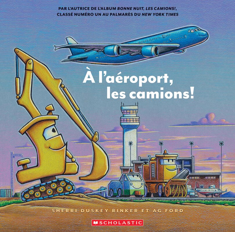 Couverture_À l’aéroport, les camions!