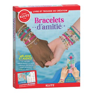 Couverture_Klutz : Bracelets d’amitié
