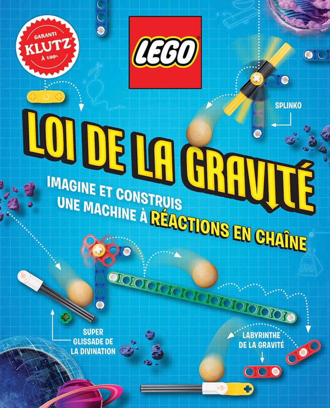 Couverture_Klutz : LEGO Loi de la gravité