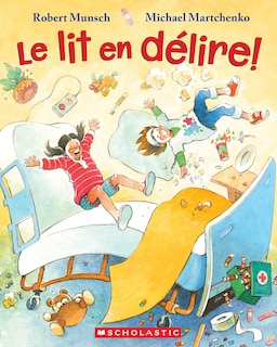 Front cover_Le lit en délire!