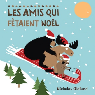 Front cover_Les amis qui fêtaient Noël