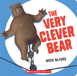 Front cover_The Very Clever Bear