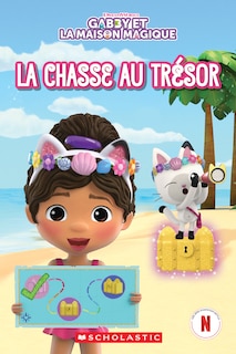 Couverture_Gabby et la maison magique : La chasse au trésor