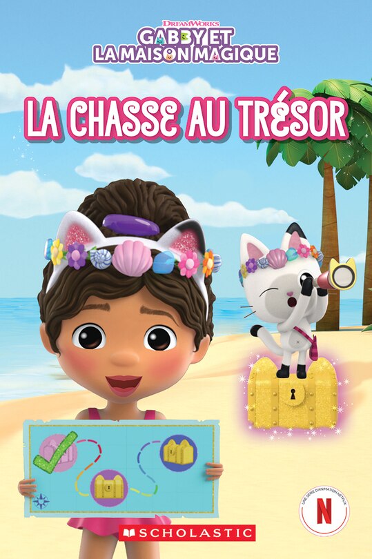 Couverture_Gabby et la maison magique : La chasse au trésor