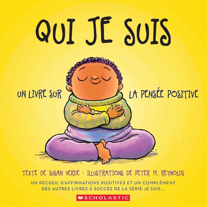 Front cover_Qui je suis : Un livre sur la pensée positive