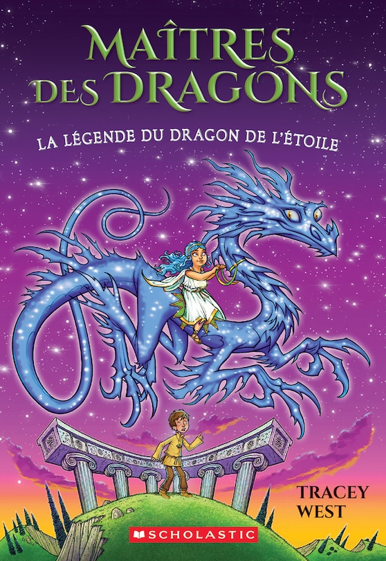 Front cover_Maîtres des dragons : N° 25 - La légende du dragon de l’Étoile
