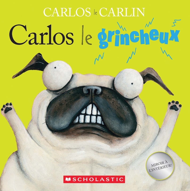 Front cover_Carlos le grincheux