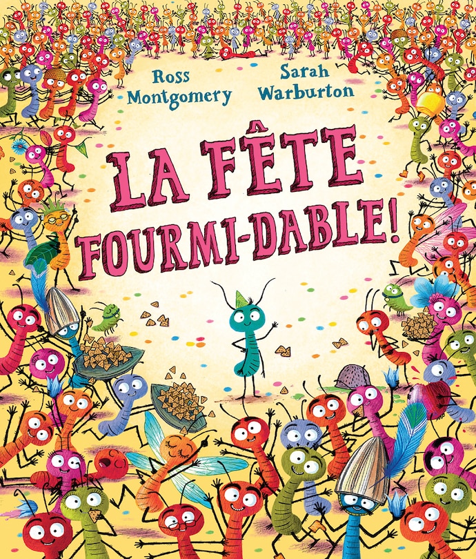 Couverture_La fête fourmi-dable!