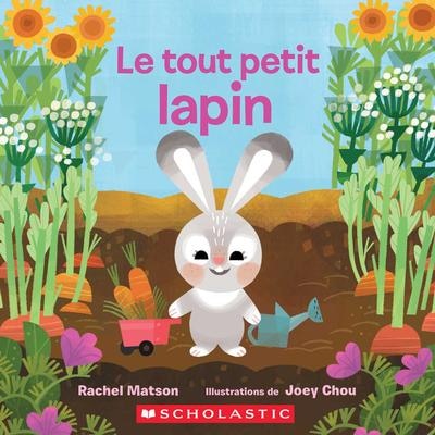 Front cover_Le tout petit lapin