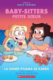 Couverture_Baby-Sitters Petite sœur : N° 8 - La soirée pyjama de Karen